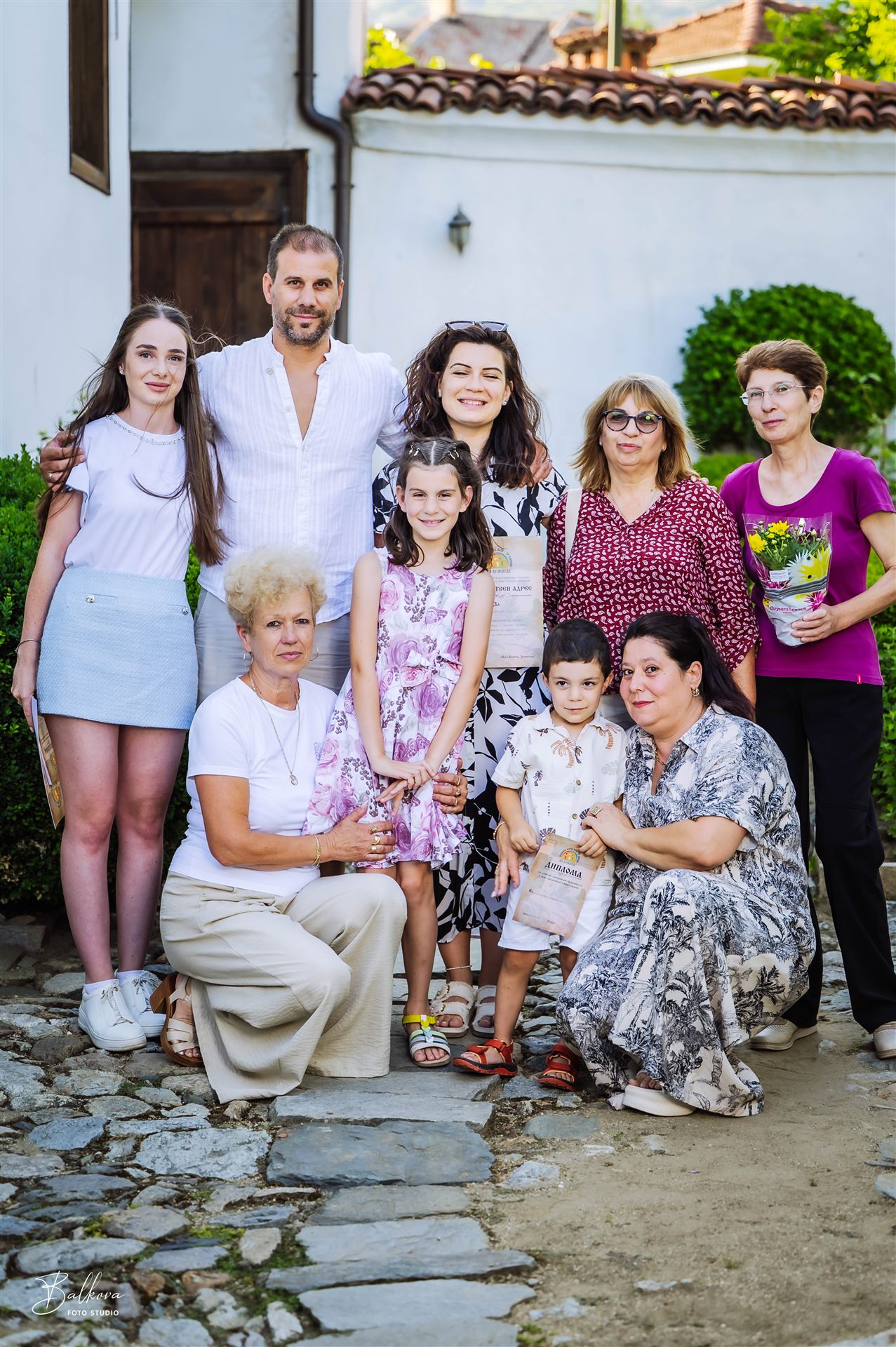Завършване