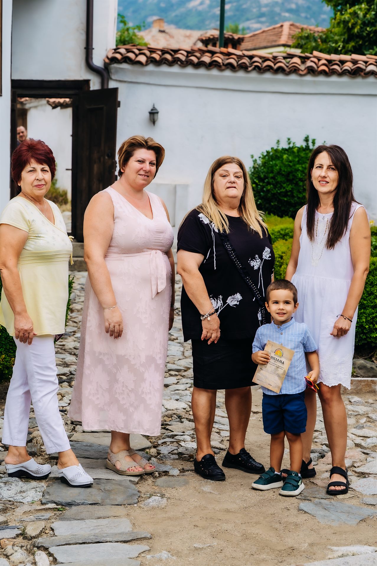 Завършване